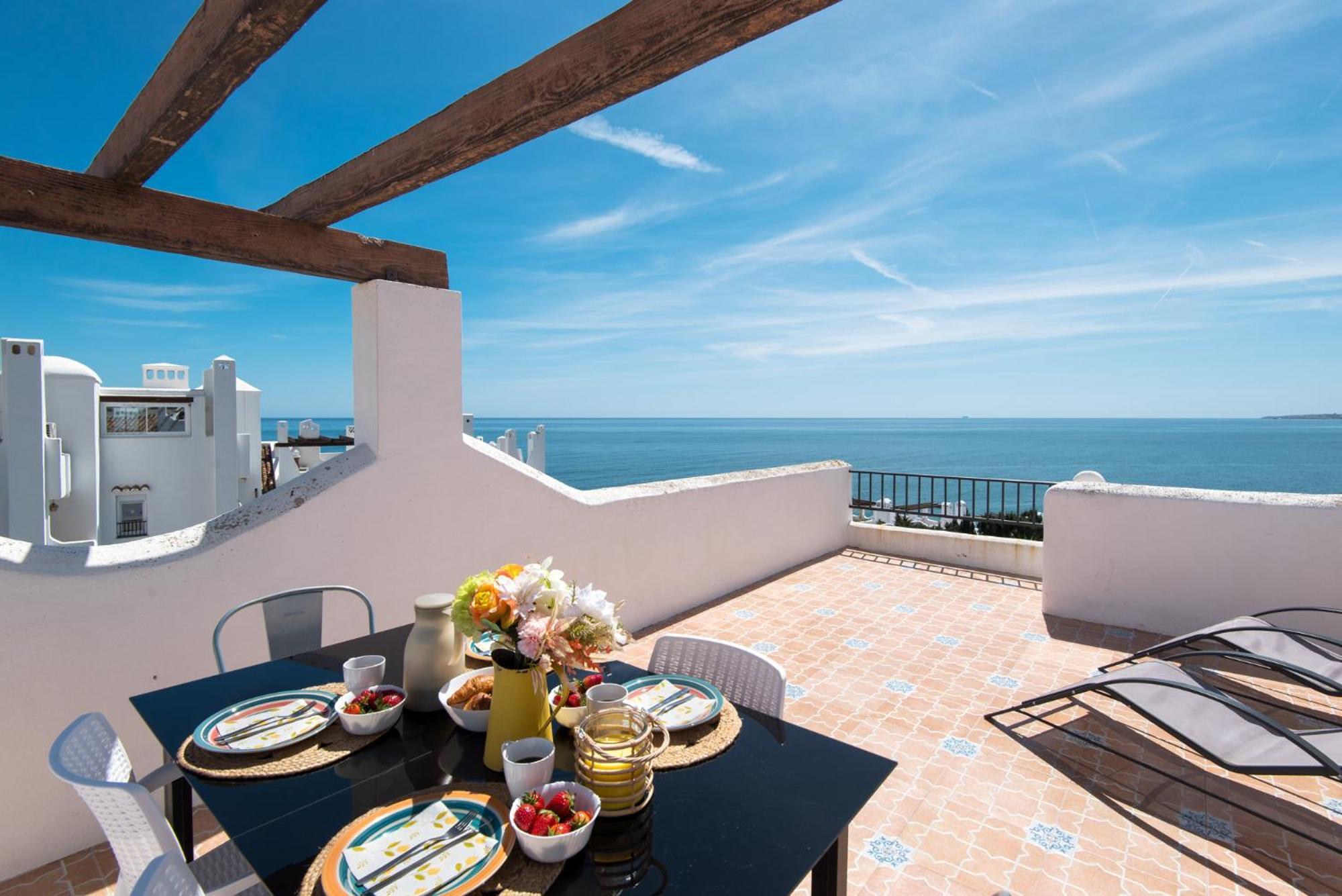 בנאלמדנה Coral Island Mediterranean Duplex Penthouse מראה חיצוני תמונה
