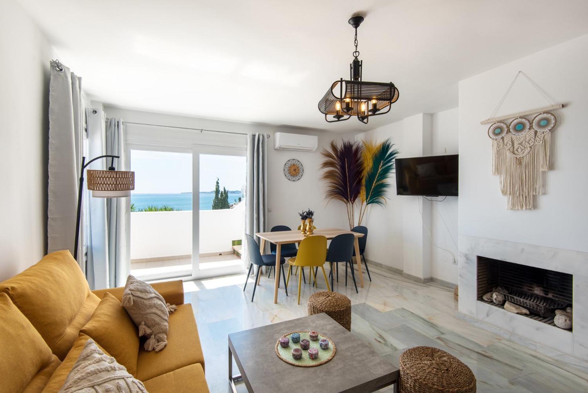 בנאלמדנה Coral Island Mediterranean Duplex Penthouse מראה חיצוני תמונה