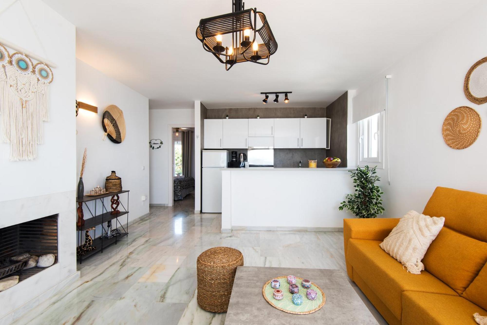 בנאלמדנה Coral Island Mediterranean Duplex Penthouse מראה חיצוני תמונה
