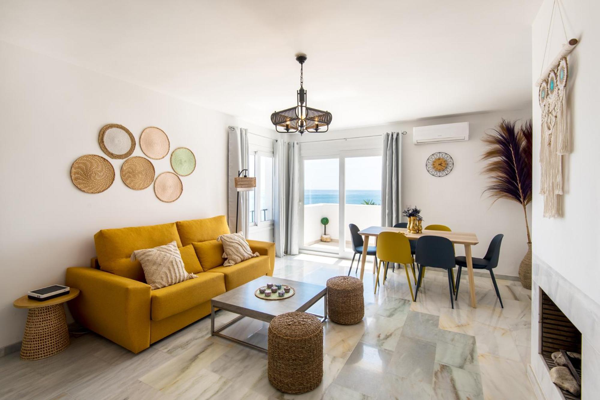 בנאלמדנה Coral Island Mediterranean Duplex Penthouse מראה חיצוני תמונה