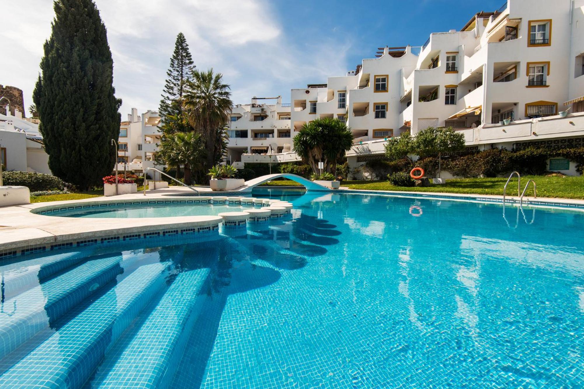 בנאלמדנה Coral Island Mediterranean Duplex Penthouse מראה חיצוני תמונה