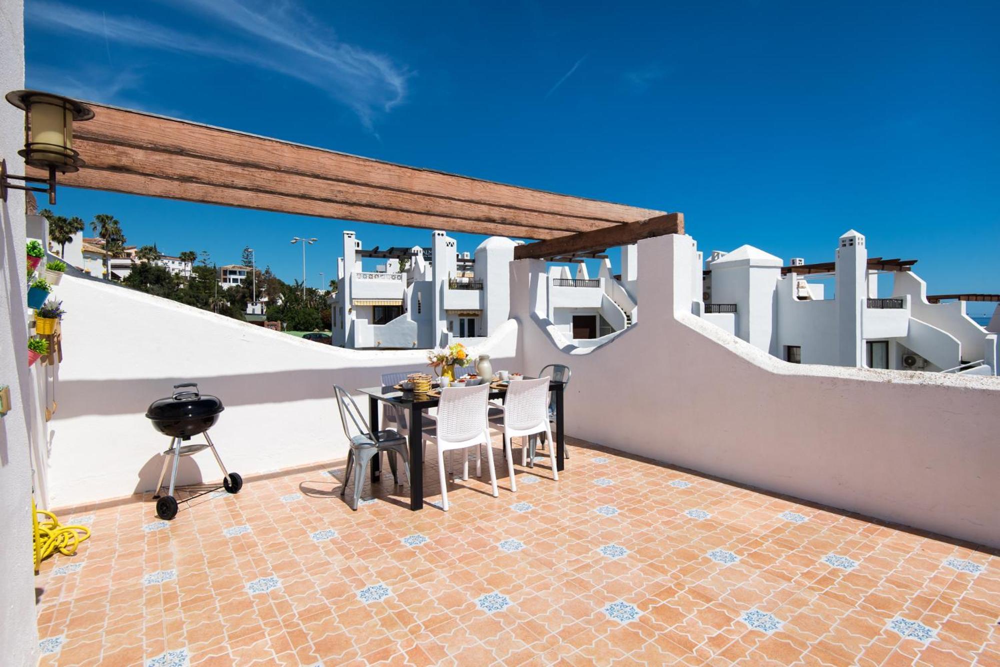 בנאלמדנה Coral Island Mediterranean Duplex Penthouse מראה חיצוני תמונה