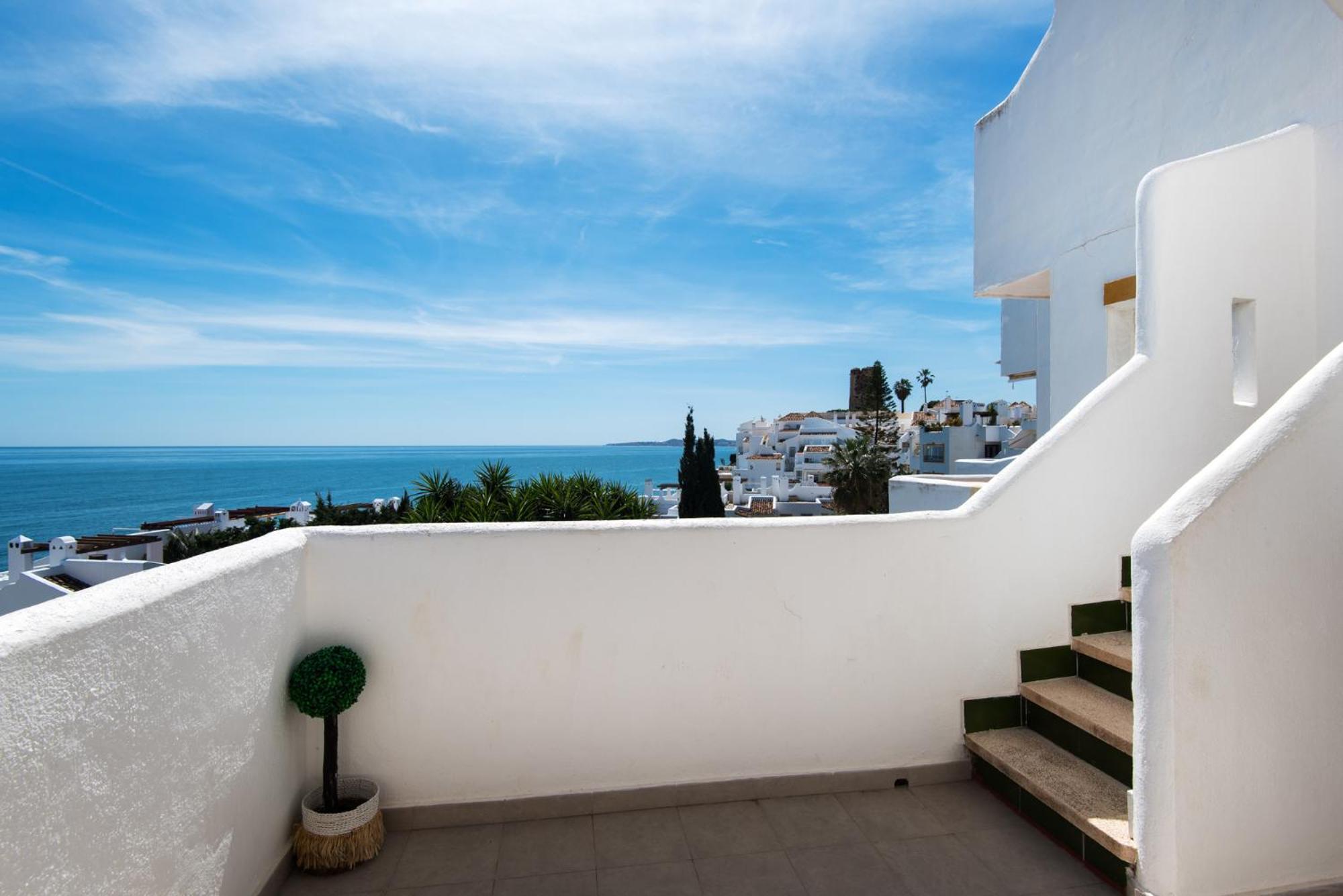 בנאלמדנה Coral Island Mediterranean Duplex Penthouse מראה חיצוני תמונה
