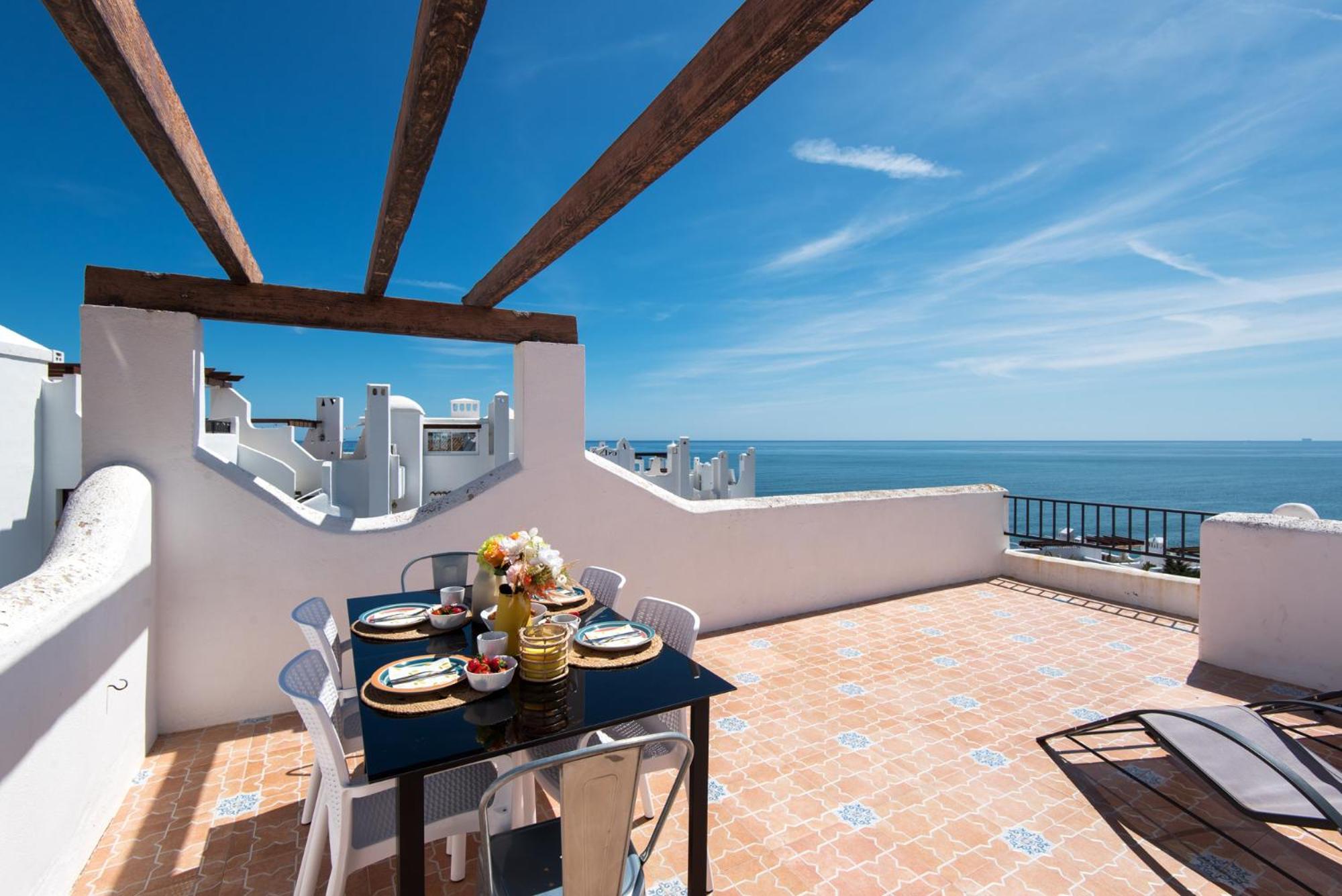 בנאלמדנה Coral Island Mediterranean Duplex Penthouse מראה חיצוני תמונה